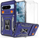 Google Pixel 8 case with Slide Camera Cover Ring Holder