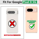 Google Pixel 8 case with Slide Camera Cover Ring Holder