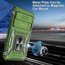 Google Pixel 8 case with Slide Camera Cover Ring Holder