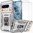 Google Pixel 8 case with Slide Camera Cover Ring Holder