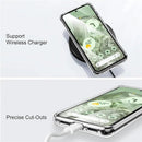 Google Pixel 8 Clear Case Magnetic Rotating Kickstand