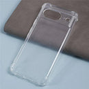 Google Pixel 8 Clear Case Slim Shockproof TPU Cover