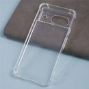 Google Pixel 8 Clear Case Slim Shockproof TPU Cover