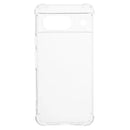 Google Pixel 8 Clear Case Slim Shockproof TPU Cover