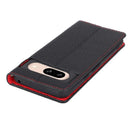 Google Pixel 8 Genuine Leather Case With Wrist Strap