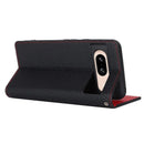 Google Pixel 8 Genuine Leather Case With Wrist Strap