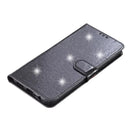 Google Pixel 8 Glitter Wallet Case Card Stand Women