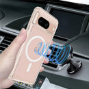 Google Pixel 8 Magnetic Clear Case MagSafe Slim Cover