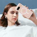 Google Pixel 8 Magnetic Clear Case MagSafe Slim Cover