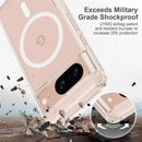 Google Pixel 8 Magnetic Clear Case MagSafe Slim Cover