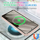Google Pixel 8 Magnetic Clear Case MagSafe Slim Cover