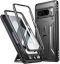 Google Pixel 8 Pro 5G 6.7 inch Built - in Screen Protector Work Fingerprint hockproof Protective Cover Case