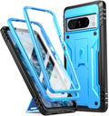 Google Pixel 8 Pro 5G 6.7 inch Built - in Screen Protector Work Fingerprint hockproof Protective Cover Case