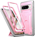 Google Pixel 8 Pro 5G 6.7 inch Built - in Screen Protector Work Fingerprint hockproof Protective Cover Case