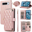 Google Pixel 8 Pro 5G Wrist Strap Crossbody Shoulder Strap Phone Cover