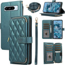 Google Pixel 8 Pro 5G Wrist Strap Crossbody Shoulder Strap Phone Cover