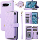 Google Pixel 8 Pro 5G Wrist Strap Crossbody Shoulder Strap Phone Cover