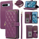 Google Pixel 8 Pro 5G Wrist Strap Crossbody Shoulder Strap Phone Cover