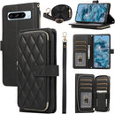 Google Pixel 8 Pro 5G Wrist Strap Crossbody Shoulder Strap Phone Cover