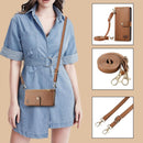 Google Pixel 8 Pro 5G Zipper Pocket Purse Shoulder Wrist Strap PU Leather Stand Flip