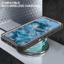 Google Pixel 8 Pro Case 2 Pcs Tempered Glass Screen Protector Heavy Duty Protection Case