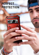 Google Pixel 8 Pro Case Built - in Screen Protector Bumper Protective Phone Case