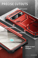 Google Pixel 8 Pro Case Built - in Screen Protector Bumper Protective Phone Case