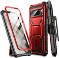 Google Pixel 8 Pro Case Built - in Screen Protector Bumper Protective Phone Case