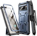 Google Pixel 8 Pro Case Built - in Screen Protector Bumper Protective Phone Case