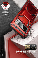 Google Pixel 8 Pro Case Built - in Screen Protector Bumper Protective Phone Case