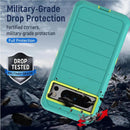 Google Pixel 8 Pro Case Built in Screen Protector Drop Proof 3 - Layer Durable Cover