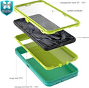 Google Pixel 8 Pro Case Built in Screen Protector Drop Proof 3 - Layer Durable Cover