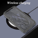 Google Pixel 8 Pro Case Built in Screen Protector/Drop Proof 3 - Layer Case - Black