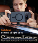 Google Pixel 8 Pro Case Fit for MagSafe 12FT Mil - Grade Drop Protection,Slim Fit Phone Case Matte Black