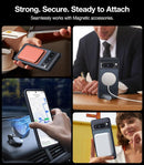 Google Pixel 8 Pro Case Fit for MagSafe 12FT Mil - Grade Drop Protection,Slim Fit Phone Case Matte Black