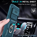 Google Pixel 8 Pro Case Heavy Duty Armor Case Kickstand Case Pink