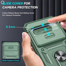 Google Pixel 8 Pro Case Heavy Duty Armor Case Kickstand Case Pink