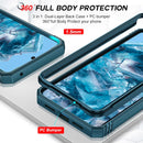 Google Pixel 8 Pro Case Heavy Duty Armor Case Kickstand Case Pink