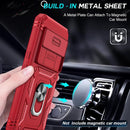 Google Pixel 8 Pro Case Heavy Duty Armor Case Kickstand Case Pink