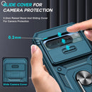 Google Pixel 8 Pro Case Heavy Duty Armor Case Kickstand Case Pink