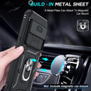 Google Pixel 8 Pro Case Heavy Duty Armor Case Kickstand Case Pink