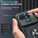 Google Pixel 8 Pro Case Heavy Duty Armor Case Kickstand Case Pink