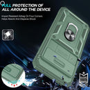 Google Pixel 8 Pro Case Heavy Duty Armor Case Kickstand Case Pink