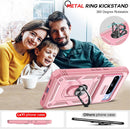 Google Pixel 8 Pro Case Heavy Duty Armor Case Kickstand Case Pink - Gorilla Cases