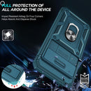 Google Pixel 8 Pro Case Heavy Duty Armor Case Kickstand Case Pink