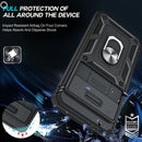 Google Pixel 8 Pro Case Heavy Duty Armor Case Kickstand Case Pink