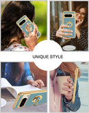 Google Pixel 8 Pro Case Phone Case Kickstand Support Magnetic Car Mount Shockproof Protective Case