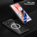 Google Pixel 8 Pro Drop Resistant Heavy Duty Protection Case Black