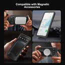 Google Pixel 8 Pro Drop Resistant Heavy Duty Protection Case Black