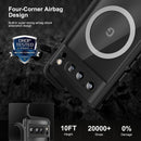 Google Pixel 8 Pro Drop Resistant Heavy Duty Protection Case Black